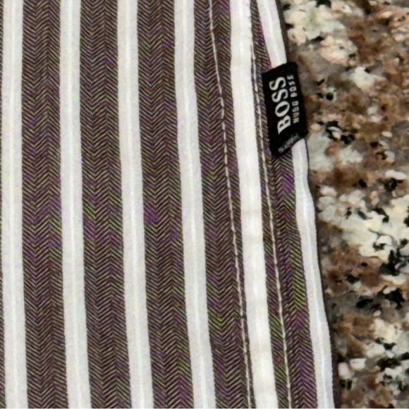 Boss - Men Button Down - Picture 9 of 12